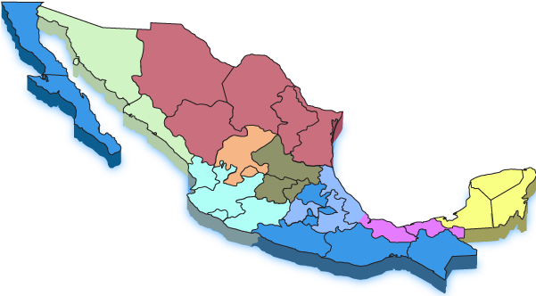 Mapa de México